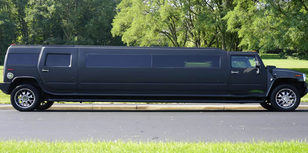Black Hummer Limo Hire King's Lynn